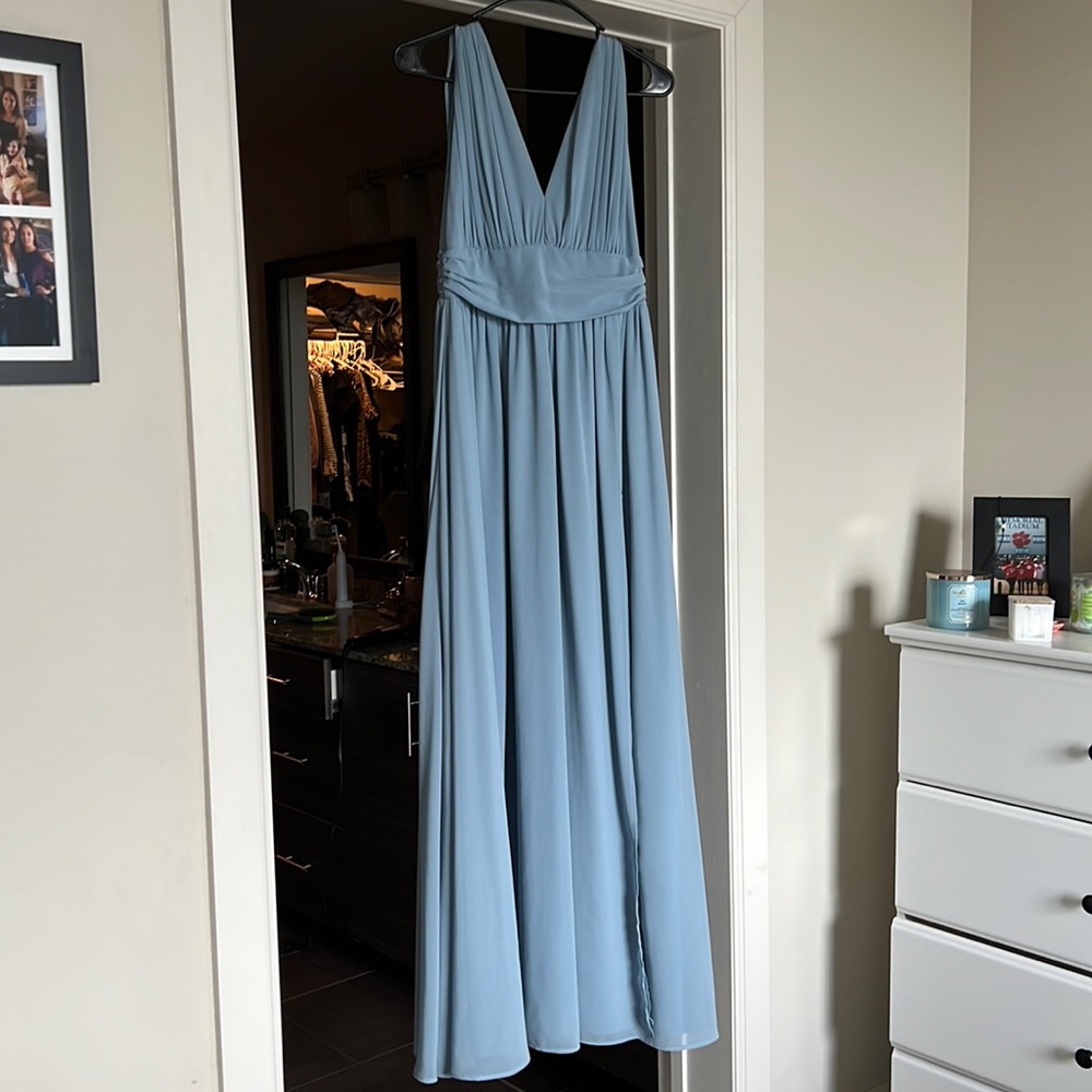 Lulus heavenly hues maxi dress